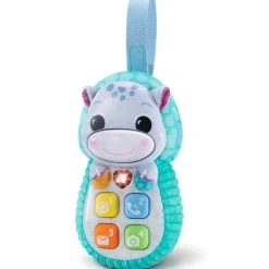 VTECH Primera Infancia Y Preescolar-Baby Teléfono Hipo Pop It Azul