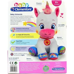 CLEMENTONI Primera Infancia Y Preescolar-Baby Unicornio