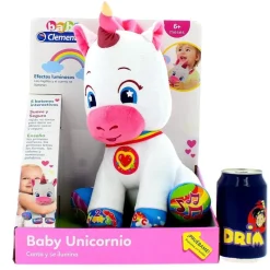CLEMENTONI Primera Infancia Y Preescolar-Baby Unicornio