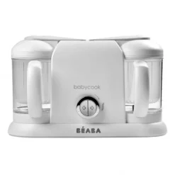 BEABA Robots De Cocina-Babycook Plus White