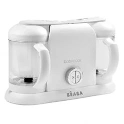 BEABA Robots De Cocina-Babycook Plus White