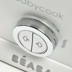 BEABA Robots De Cocina-Babycook Plus White