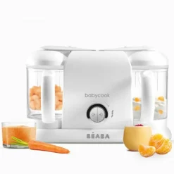 BEABA Robots De Cocina-Babycook Plus White