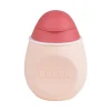 BEABA Complementos De Alimentación-Babysqueez Flexible 180 Ml Rosa