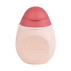 BEABA Complementos De Alimentación-Babysqueez Flexible 180 Ml Rosa