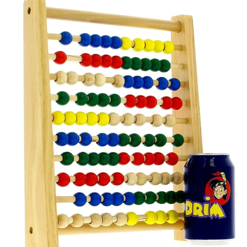 Ábaco de Madera*GOULA Hot