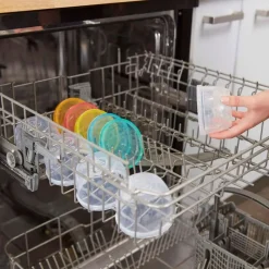 BABYMOOV Complementos De Alimentación-BadaBowls Maxiportions Pack 5 Unidades