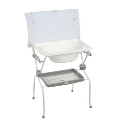 PLASTIMYR Bañeras Para Bebés-Bañera Bebé Ada sobrebide Safari Gris