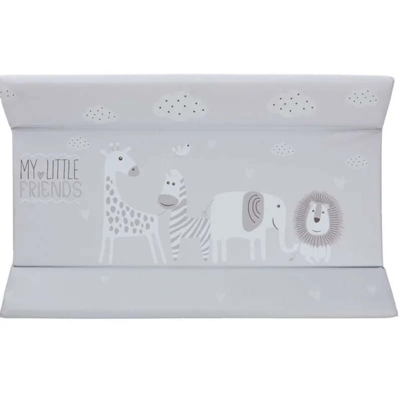 PLASTIMYR Bañeras Para Bebés-Bañera Bebé Ada sobrebide Safari Gris