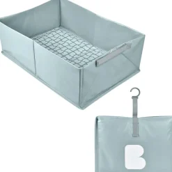 BEABA Bañeras De Viaje-Bañera Bebé Camélé'o POP UP Green Blue