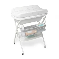 INTERBABY Bañeras Para Bebés-Bañera Cambiador Plegable Estrellas