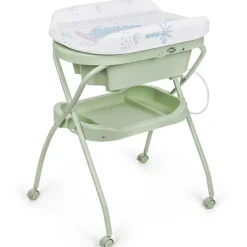 Bañera con cambiador Bubble Verde*MS Clearance