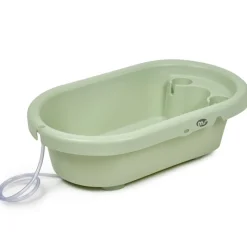 Bañera con cambiador Bubble Verde*MS Clearance