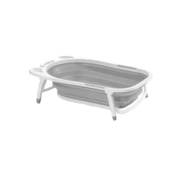 Bañera de Silicona Plegable Gris*INTERBABY Outlet