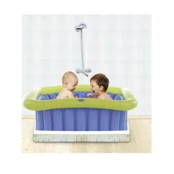 JANE Bañeras De Viaje-Bañera hinchable para plato de ducha