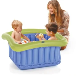 JANE Bañeras De Viaje-Bañera hinchable para plato de ducha