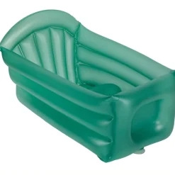 PLASTIMYR Bañeras De Viaje-Bañera Hinchable Verde