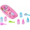 ROSA TOYS Muñecas-Bañera para Muñecas con Accesorios de Baño