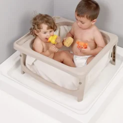 JANE Bañeras De Viaje-Bañera Plegable para ducha y bañera