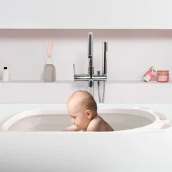 ASALVO Bañeras De Viaje-Bañera silicona plegable Gris