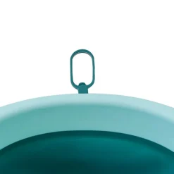 INTERBABY Bañeras De Viaje-Bañera silicona plegable Mint