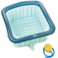 JANE Bañeras De Viaje-Bañera Universal Adaptable al Plato de Ducha