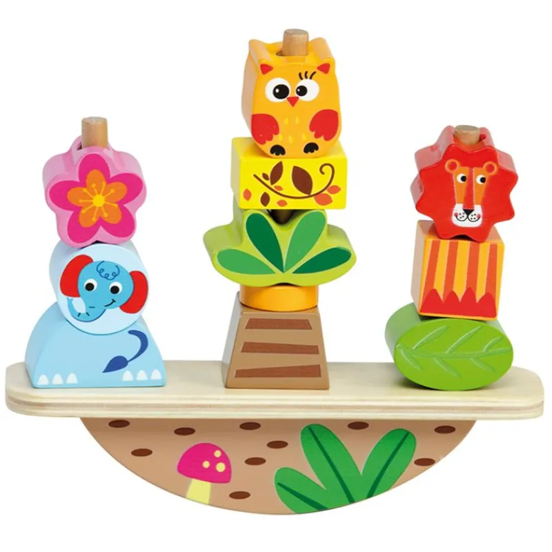 Balancín Apilable de Madera*MOLTO