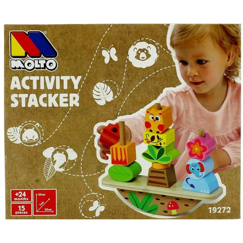 Balancín Apilable de Madera*MOLTO