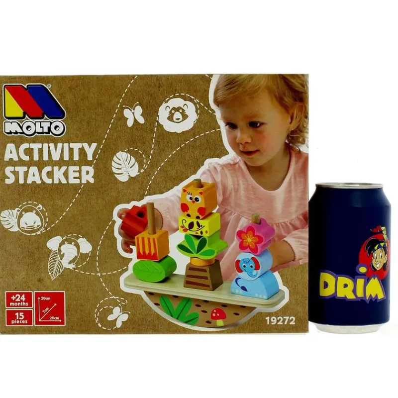 Balancín Apilable de Madera*MOLTO