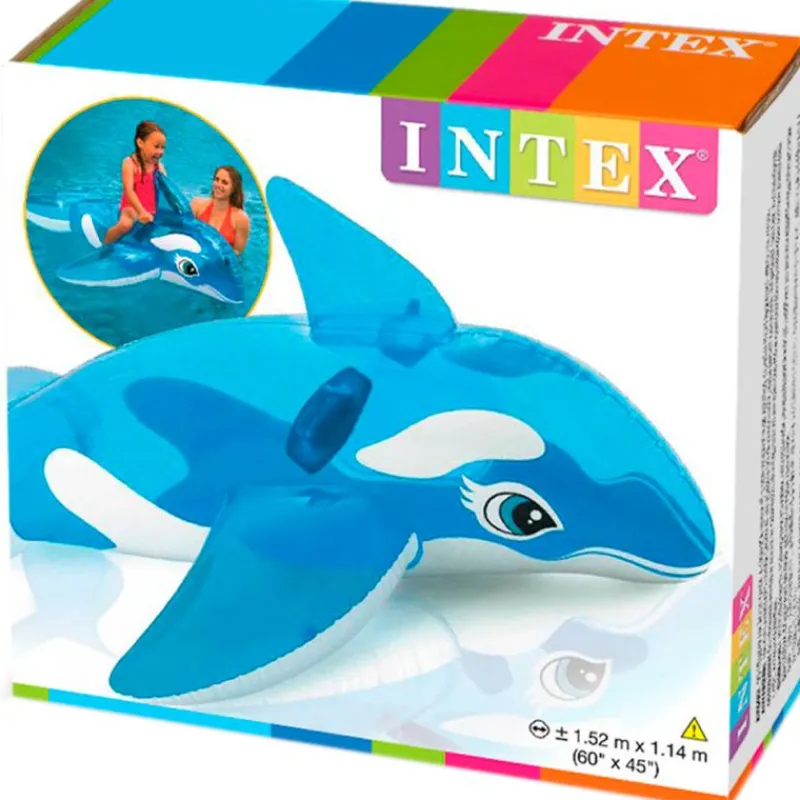 Ballena Hinchable 152x114 cm*INTEX Hot