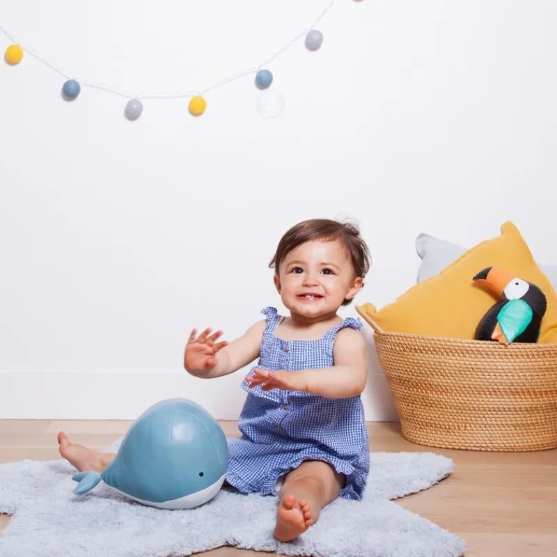 BABY TO LOVE Jueguetes De Primera Infancia-Ballena Musical Madelina