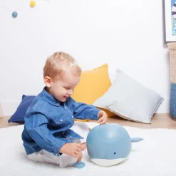 BABY TO LOVE Jueguetes De Primera Infancia-Ballena Musical Madelina
