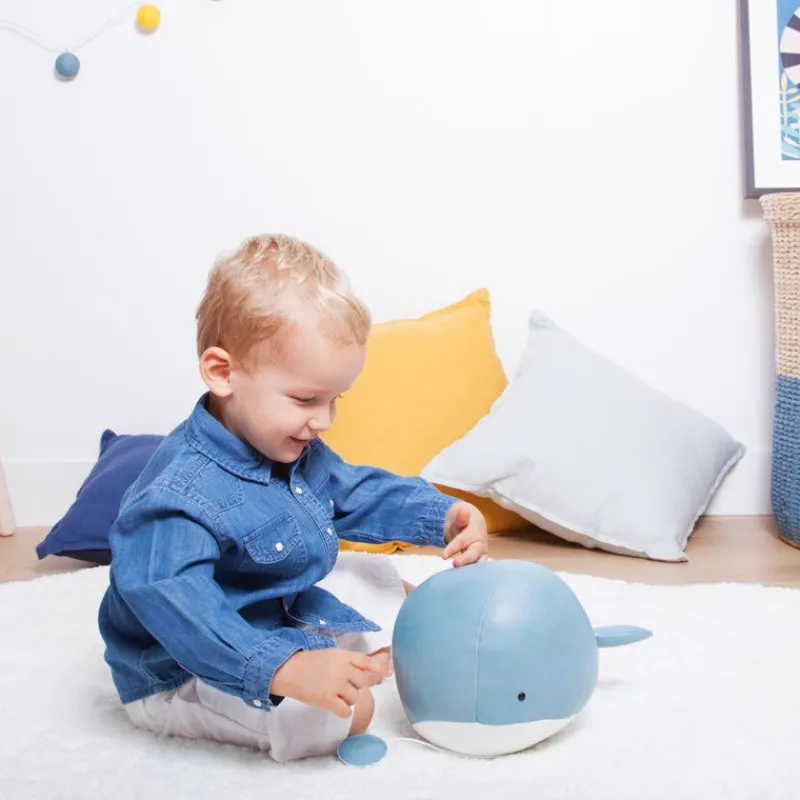 BABY TO LOVE Jueguetes De Primera Infancia-Ballena Musical Madelina