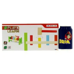 DRIM DISCOUNT Juegos De Madera|Primera Infancia Y Preescolar-Banco con Martillo Madera