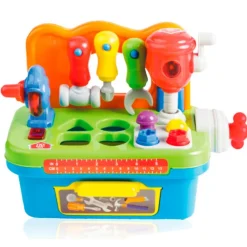 DRIM DISCOUNT Juegos Y Juguetes De Imitación-Banco Herramientas Infantil
