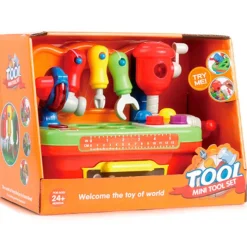 DRIM DISCOUNT Juegos Y Juguetes De Imitación-Banco Herramientas Infantil