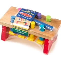 SELECCION DRIM Primera Infancia Y Preescolar|Juegos De Madera-Banco Trabajo Madera Infantil