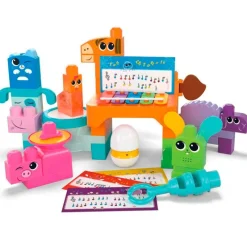 MEGABLOKS Puzzles Y Construcciones-Banda Musical de la Granja