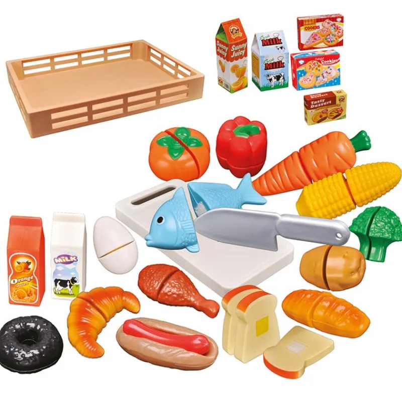 Bandeja 38 Piezas Comida Cortar*DRIM DISCOUNT Hot