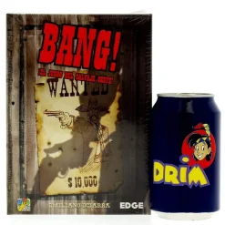 EDGE Amigos Y Familia|Juegos De Mesa-Bang! Juego de Cartas
