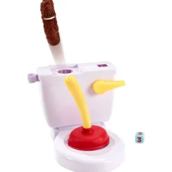 MATTEL Juegos De Mesa-Baño Boom, ¡Atrapa la Caca! -