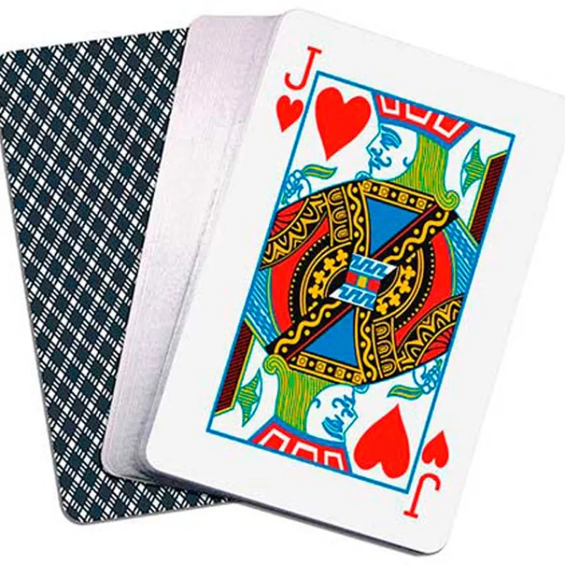 CAYRO Juegos De Mesa-Baraja de Póker Plástico Surtida