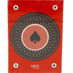 CAYRO Juegos De Mesa-Baraja de Póker Plástico Surtida