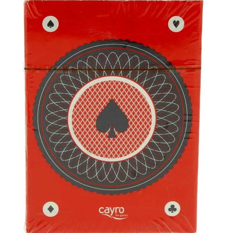 CAYRO Juegos De Mesa-Baraja de Póker Plástico Surtida