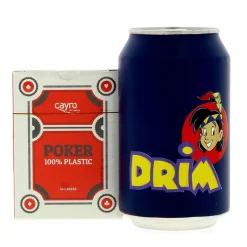 CAYRO Juegos De Mesa-Baraja de Póker Plástico Surtida