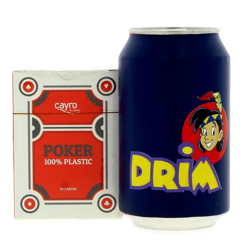 CAYRO Juegos De Mesa-Baraja de Póker Plástico Surtida