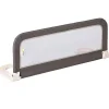 SAFETY Barandillas De Cama|Seguridad En El Hogar-Barandilla de Cama Gris Oscuro 106 cm 18m+