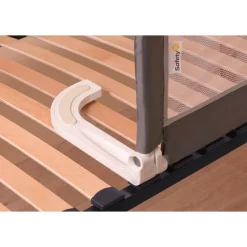 SAFETY Barandillas De Cama|Seguridad En El Hogar-Barandilla de Cama Gris Oscuro 106 cm 18m+