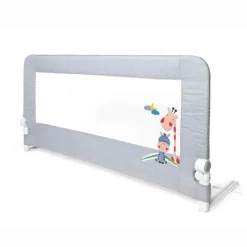 INTERBABY Barandillas De Cama|Seguridad En El Hogar-Barandilla para Camas abatible 150 Cm Jirafa