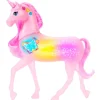 MATTEL Muñecas|Figuras Y Figuras De Acción-Barbie Unicornio Galopa y Brilla